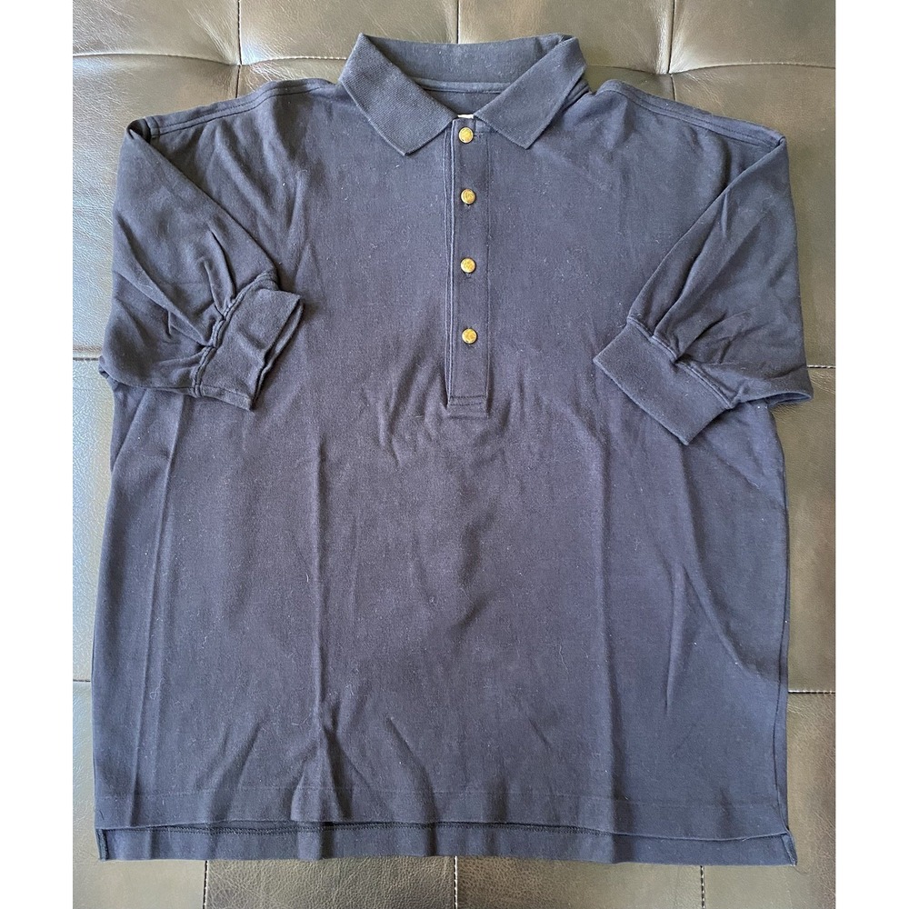 Paul‎ Smith  Men's Polo Shirt Size Small Black